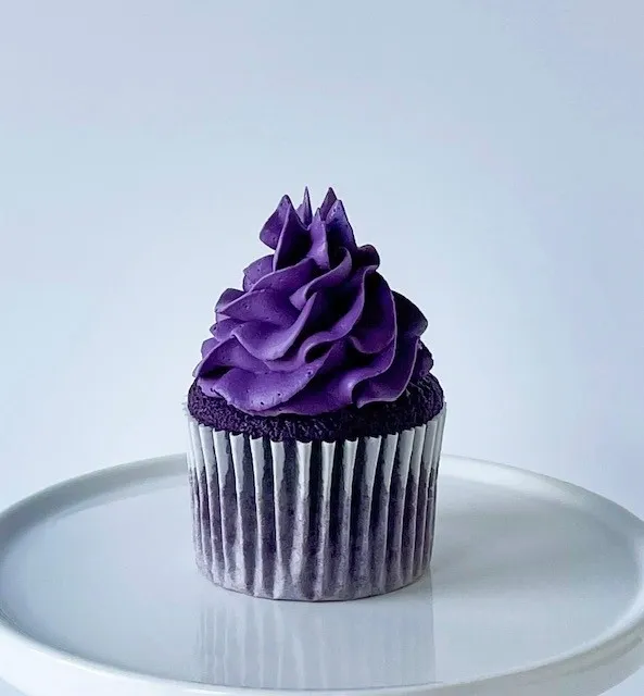 UBE Cupcake